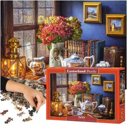 CASTORLAND Puzzle 500 elementów Tea Time - Czas na herbatę 9+