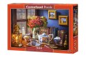 CASTORLAND Puzzle 500 elementów Tea Time - Czas na herbatę 9+