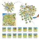 CASTORLAND Puzzle edukacyjne Mapa Polski 128 elementów 6+