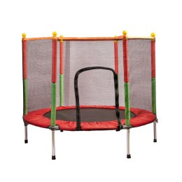 Trampolina ogrodowa dla dzieci siatka 140x116cm