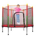 Trampolina ogrodowa dla dzieci siatka 140x116cm