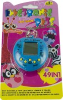 Zabawka Tamagotchi elektroniczna gra 49w1 niebieskie