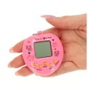 Zabawka Tamagotchi elektroniczna gra 49w1 różowe