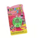 Zabawka Tamagotchi elektroniczna gra 49w1 zielone