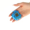 Zabawka Tamagotchi elektroniczna gra jabłko niebieskie