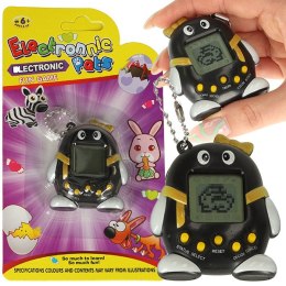 Zabawka Tamagotchi elektroniczna gra zwierzątko czarne