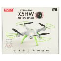 Dron RC Syma X5HW 2,4GHz Kamera Wi-Fi biały