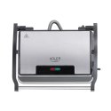 Adler AD 3052 Grill Elektryczny opiekacz rozkładany stojący 1200W