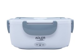 Adler AD 4474 grey Pojemnik na żywność podgrzewany lunch box zestaw pojemnik separator łyżeczka 1,1 L