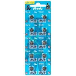 Bateria guzikowa Vinnic LR41 LR736 cena za 10 szt.