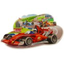 CASTORLAND Puzzle 12 elementów Racing Bolide - Wyścigi 3+