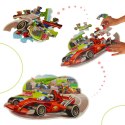 CASTORLAND Puzzle 12 elementów Racing Bolide - Wyścigi 3+