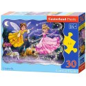 CASTORLAND Puzzle 30 elementów Cinderella - Kopciuszek 4+