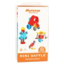 MARIOINEX Klocki konstrukcyjne mini wafle chłopak 70 elementów