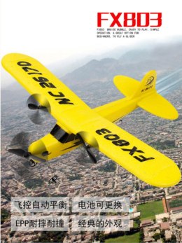 Samolot RC FX803 Piper 150mah