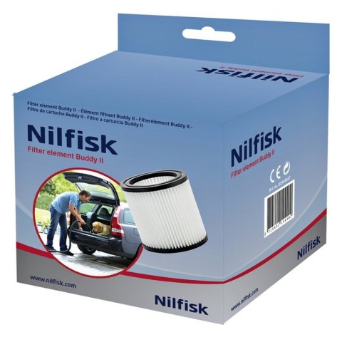 NILFISK Filtr do odkurzaczy BUDDY II 1szt