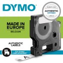 Dymo- Taśma D1 - 19 mm x 7 m czarny / czerwony