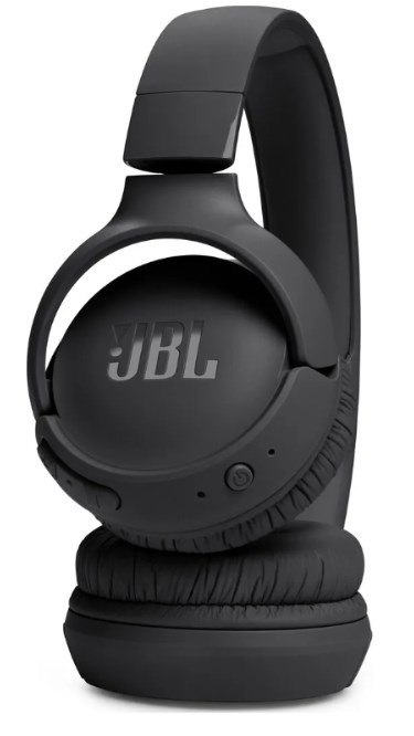 Słuchawki JBL TUNE 520 BT (black, bezprzewodowe, nauszne)