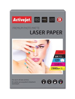 Papier fotograficzny matowy Activejet AP4-110M100L (A4; 100 szt.)