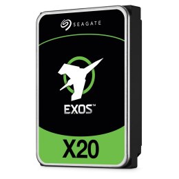 Dysk serwerowy HDD Seagate Exos X20 (20 TB; 3.5