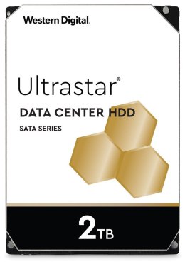 Dysk serwerowy HDD Western Digital Ultrastar DC HA210 (7K2) HUS722T2TALA604 (2 TB; 3.5