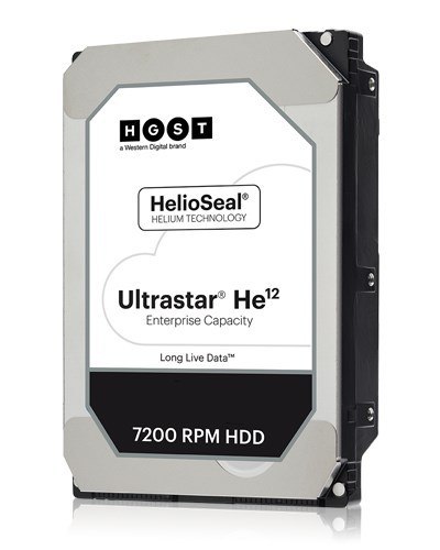 Dysk serwerowy HDD Western Digital Ultrastar DC HC520 (He12) HUH721212ALE600 (12 TB; 3.5"; SATA III)