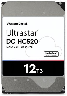 Dysk serwerowy HDD Western Digital Ultrastar DC HC520 (He12) HUH721212ALE604 (12 TB; 3.5