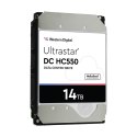 Dysk serwerowy HDD Western Digital Ultrastar DC HC550 WUH721814ALE6L4 (14 TB; 3.5"; SATA III)