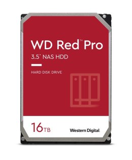 Dysk HDD WD Red Pro WD161KFGX (16 TB ; 3.5