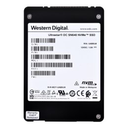 Dysk SSD Western Digital Ultrastar DC SN640 WUS4BB096D7P3E3 (960 GB; U.2; PCIe NVMe 3.0 x4)