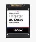 Dysk SSD Western Digital Ultrastar DC SN650 WUS5EA176ESP5E1 (7.68 TB; U.3; PCIe NVMe 4.0 ; 1DW/D; SE)