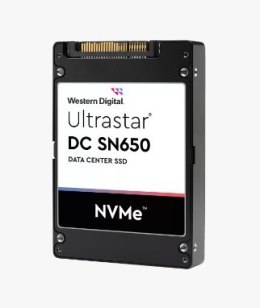 Dysk SSD Western Digital Ultrastar DC SN650 WUS5EA1A1ESP5E1 (15.36 TB; U.3; PCIe NVMe 4.0 ; 1DW/D; SE)