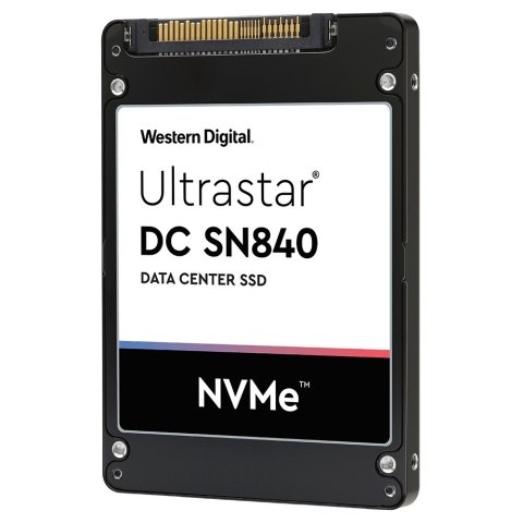 Dysk SSD Western Digital Ultrastar DC SN840 WUS4BA138DSP3X1 (3.84 TB; U.2; PCIe NVMe 3.1 x4 ; 1DW/D; SE)