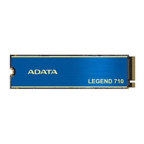 Dysk SSD ADATA LEGEND 710 512GB M.2 2280 PCIe Gen3x4