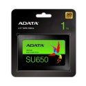 Dysk SSD ADATA Ultimate SU650 1TB 2.5" SATA III