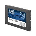 SSD Patriot P220 256GB SATA3 2,5"