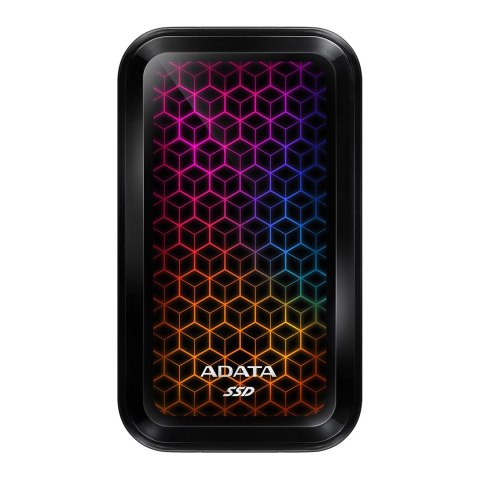 Dysk zewnętrzny SSD ADATA SE770G (512GB; 2.5"; USB 3.2 Gen 2; czarny)