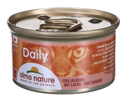 ALMO NATURE Daily Menu Mus z łososiem - puszka 85g