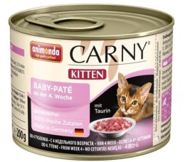 ANIMONDA Carny Kitten Baby Pate 200g