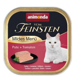 ANIMONDA Kastrierte Katzen indyk z pomidorami - mokra karma dla kota - 100g