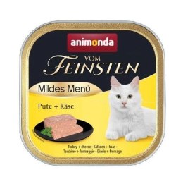 ANIMONDA Kastrierte Katzen indyk z żółtym serem - mokra karma dla kota - 100g