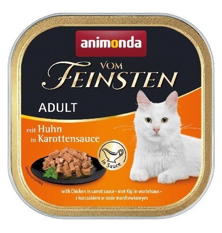 ANIMONDA Vom Feinsten Cat kurczak w sosie 100g