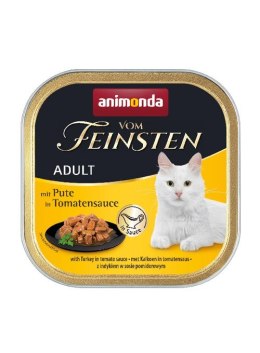 ANIMONDA Vom Feinsten Classic Cat smak: indyk w pomidorowym sosie 100g