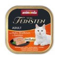 ANIMONDA Vom Feinsten Classic Cat smak: kurczak, wołowina + marchewka 100g