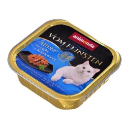 ANIMONDA Vom Feinsten Classic Cat smak: łosoś w ziołowym sosie 100g