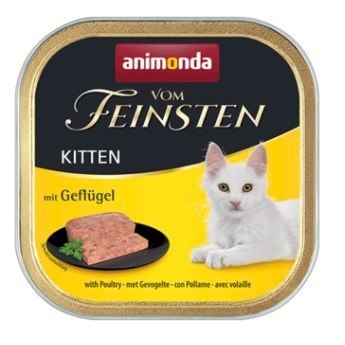 ANIMONDA Vom Feinsten Kitten smak: kurczak 100g