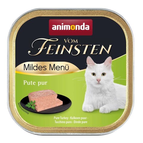 ANIMONDA vom Feinsten Mildes Menu smak: indyk 100g