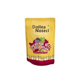 DOLINA NOTECI Superfood z kurczakiem, wołowiną i doradą - mokra karma dla kota - 85g