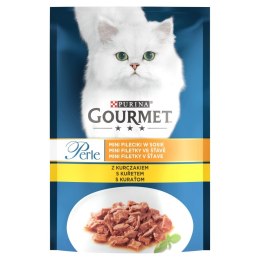 GOURMET PERLE - Z kurczakiem 85g