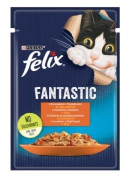 Karma Felix Fantastic Kurczak, Pomidor 85g